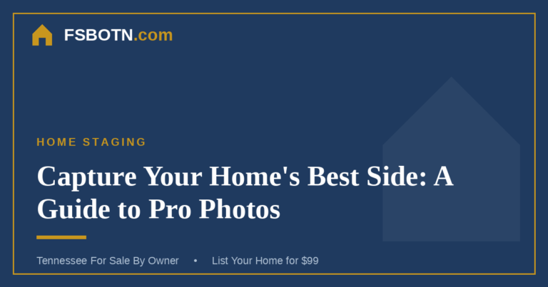 Capture Your Home’s Best Side: A Guide to Pro Photos