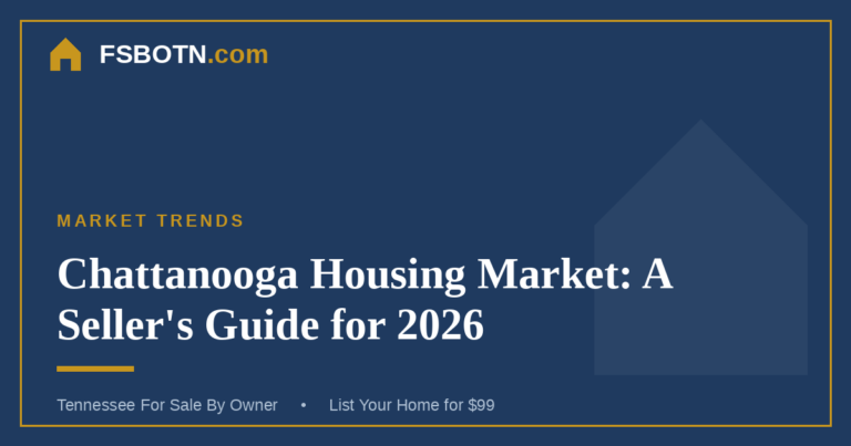Chattanooga Housing Market: A Seller’s Guide for 2026