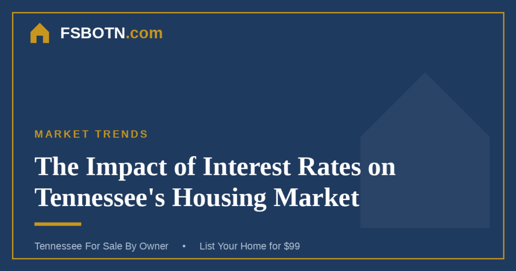 The Impact of Interest Rates on Tennessee’s Housing Market
