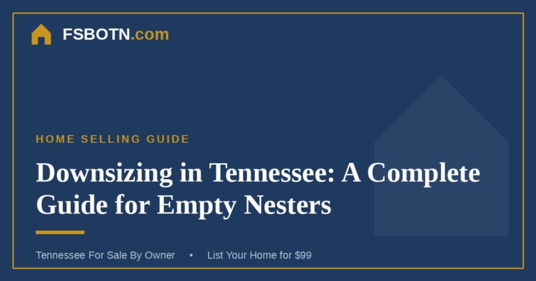 Downsizing in Tennessee: A Complete Guide for Empty Nesters