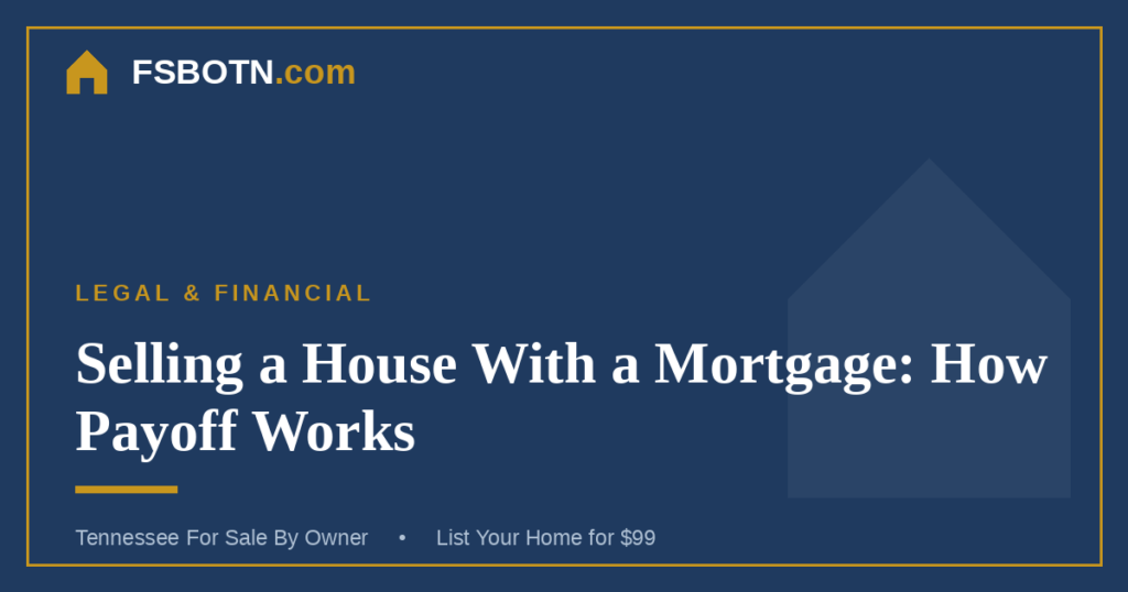 Selling a House With a Mortgage: How the Payoff Works